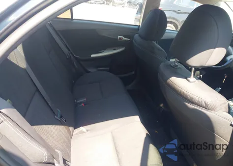 2012 Toyota Corolla S from USA, damaged, VIN 2T1BU4EE3CC850496